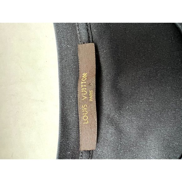 LOUIS VUITTON Graphic Print Crew T Shirt - Picture 3 of 5